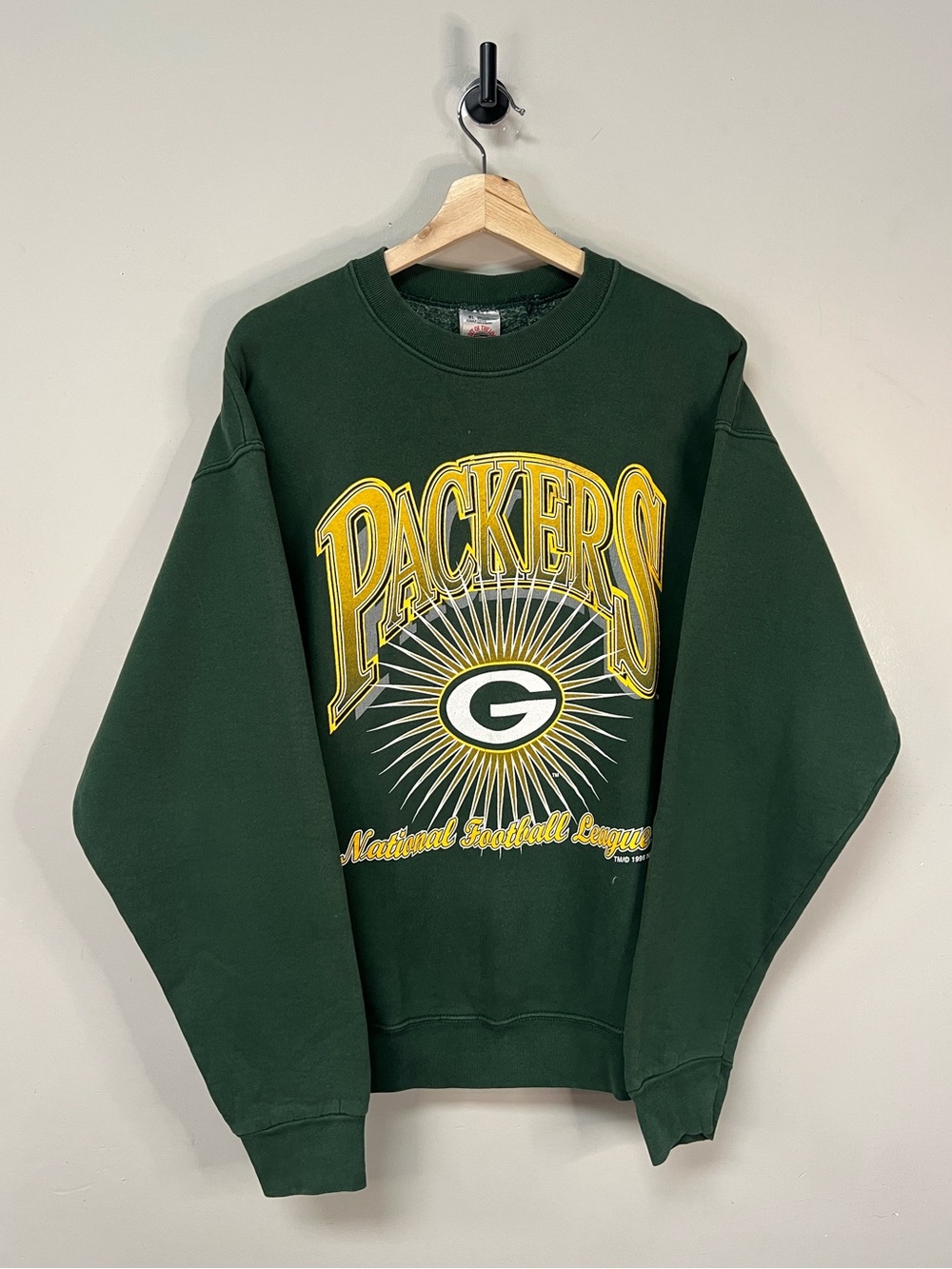 Vintage 1996 Green Bay Packers Crewneck
